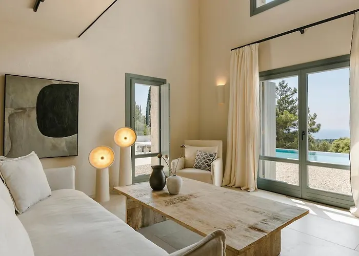 빌라 Thymisis 2 Mánganos