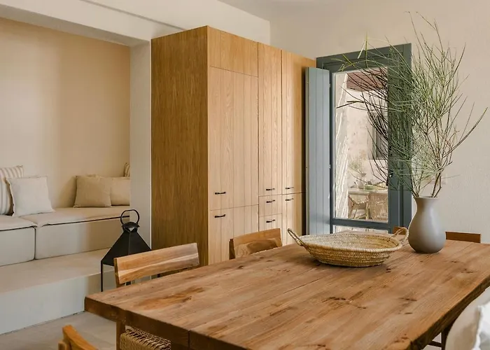 빌라 Thymisis 2 Mánganos